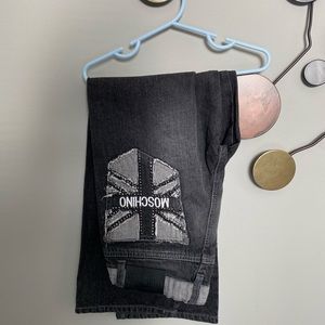 boys moschino jeans